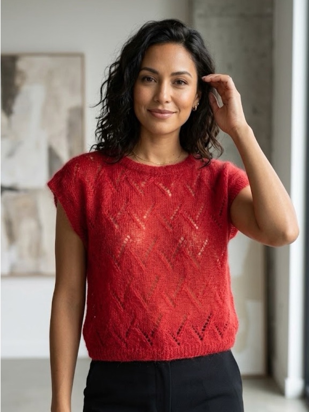 Vintage and NWT Jeanne Pierre Sweater size Medium